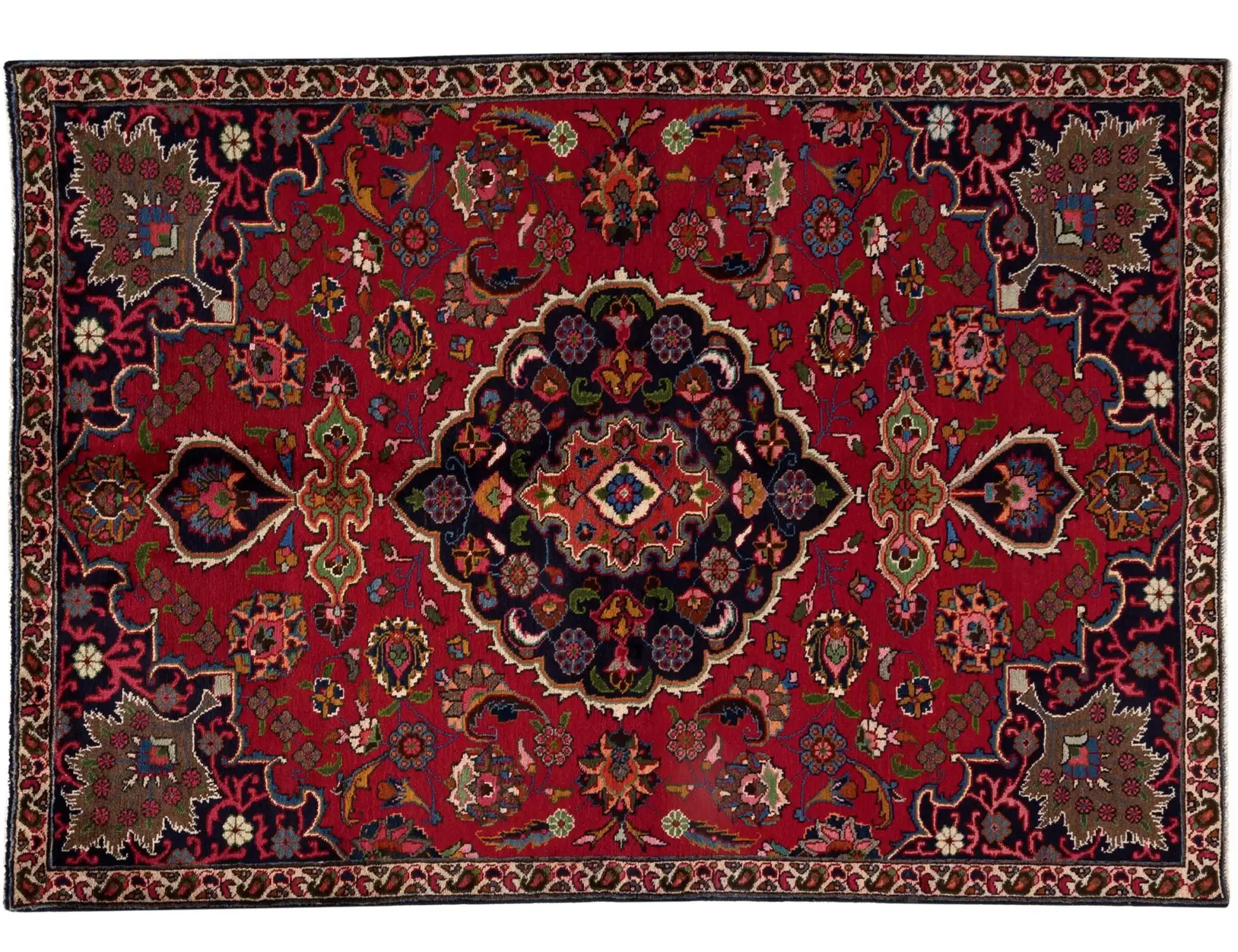 Rouge Persan Khorasan 242 x 155 cm