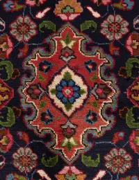 Rød Persien Khorasan 242 x 155 cm - view 4