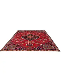 Rød Persien Khorasan 242 x 155 cm - view 1