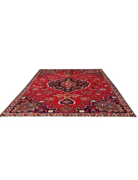 Rouge Persan Khorasan 242 x 155 cm - view 1