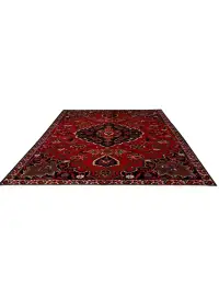 Rød Persien Khorasan 242 x 155 cm - view 2
