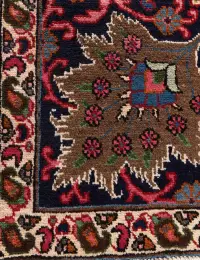 Rød Persien Khorasan 242 x 155 cm - view 3