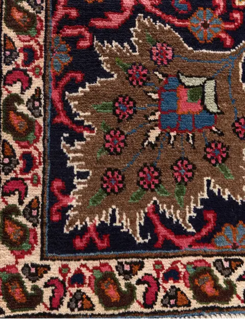 Rot Persien Khorasan  242 x 155 cm