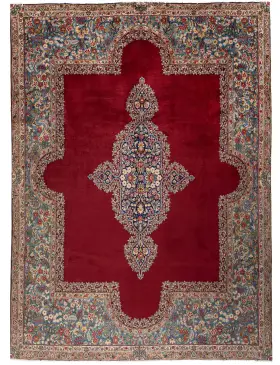 Rouge Persan Kerman  326 x 248 cm
