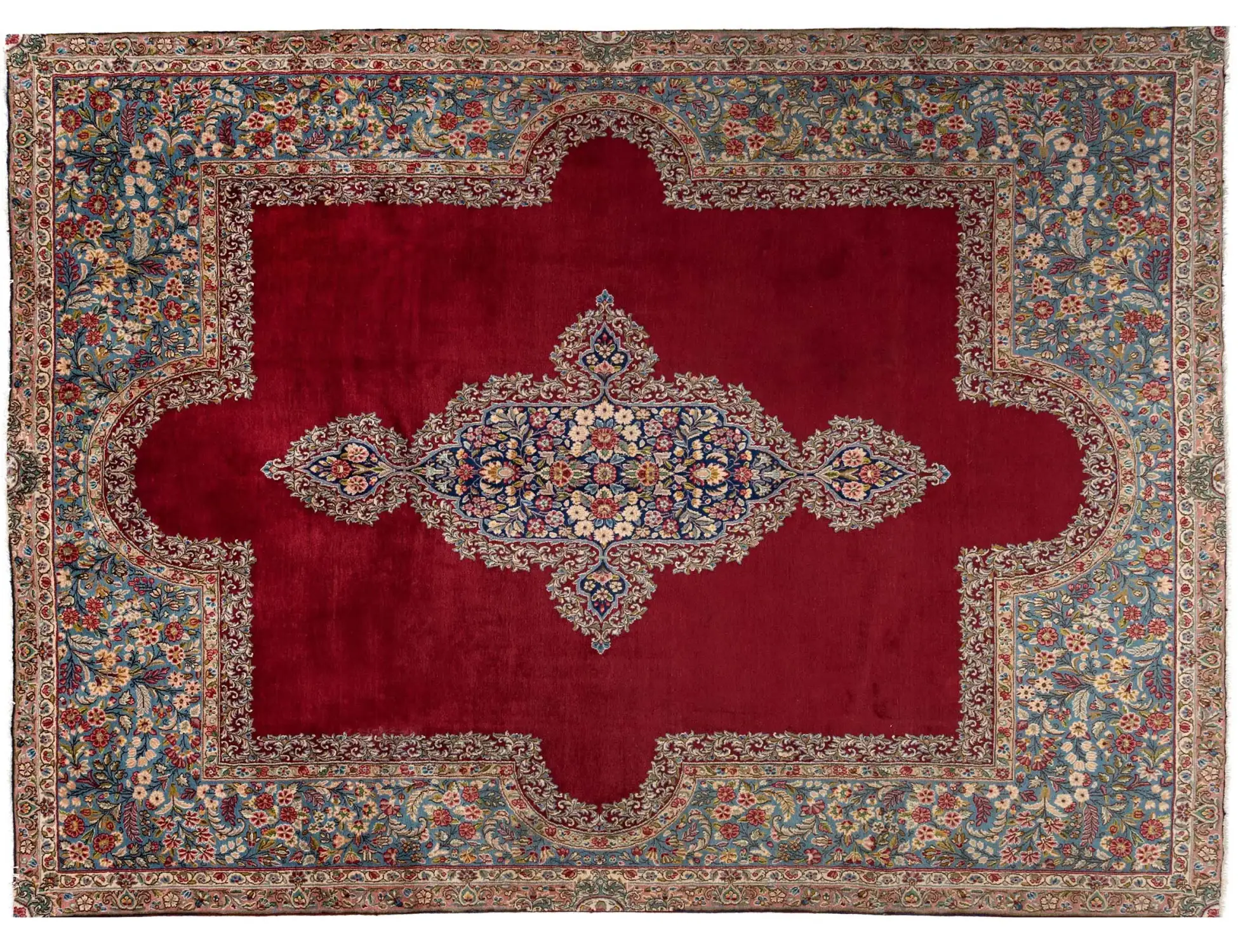 Punainen Persia Kerman 326 x 248 cm