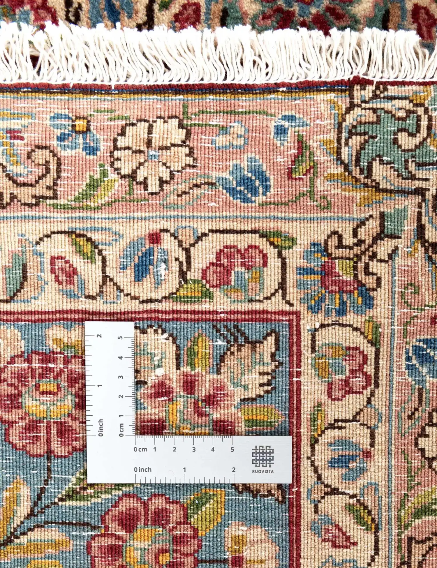 Punainen Persia Kerman 326 x 248 cm - Ainutlaatuinen käsintehty matto