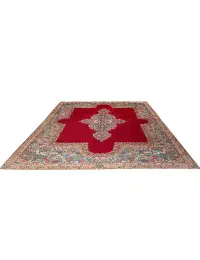 Punainen Persia Kerman 326 x 248 cm - view 1