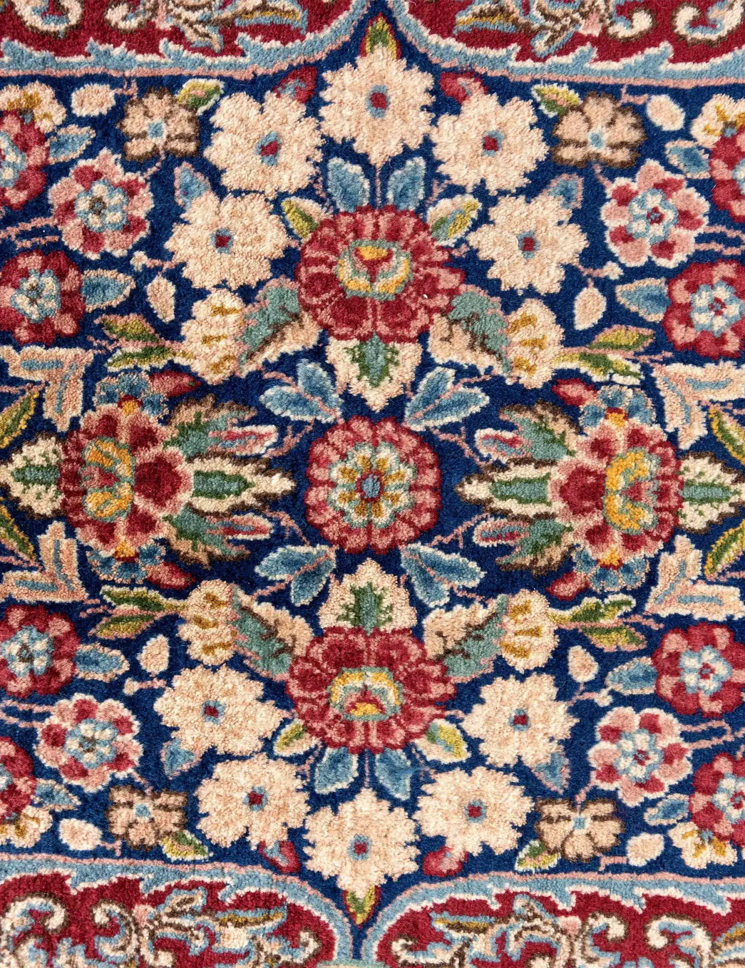 Punainen Persia Kerman 326 x 248 cm - Ainutlaatuinen käsintehty matto