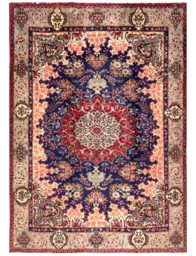 Blue Persia Tabriz 262 x 210 cm