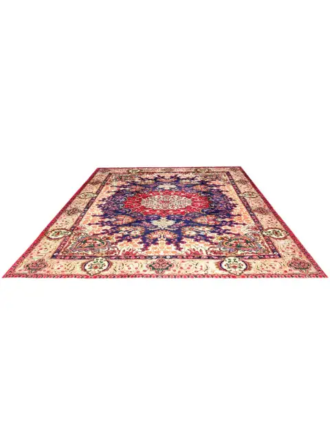 Blau Persien Tabriz  262 x 210 cm