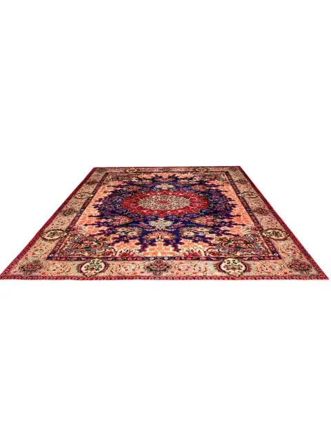 Blau Persien Tabriz  262 x 210 cm