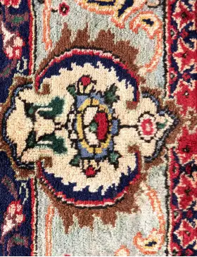 Blue Persia Tabriz 262 x 210 cm - view 3