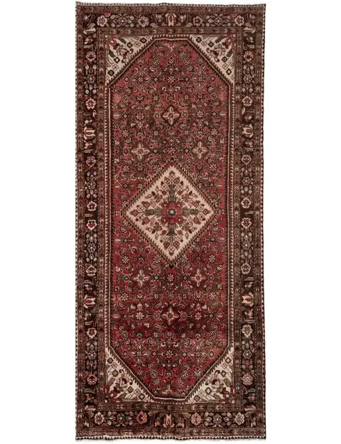 Rot Persien Hamadan  340 x 157 cm