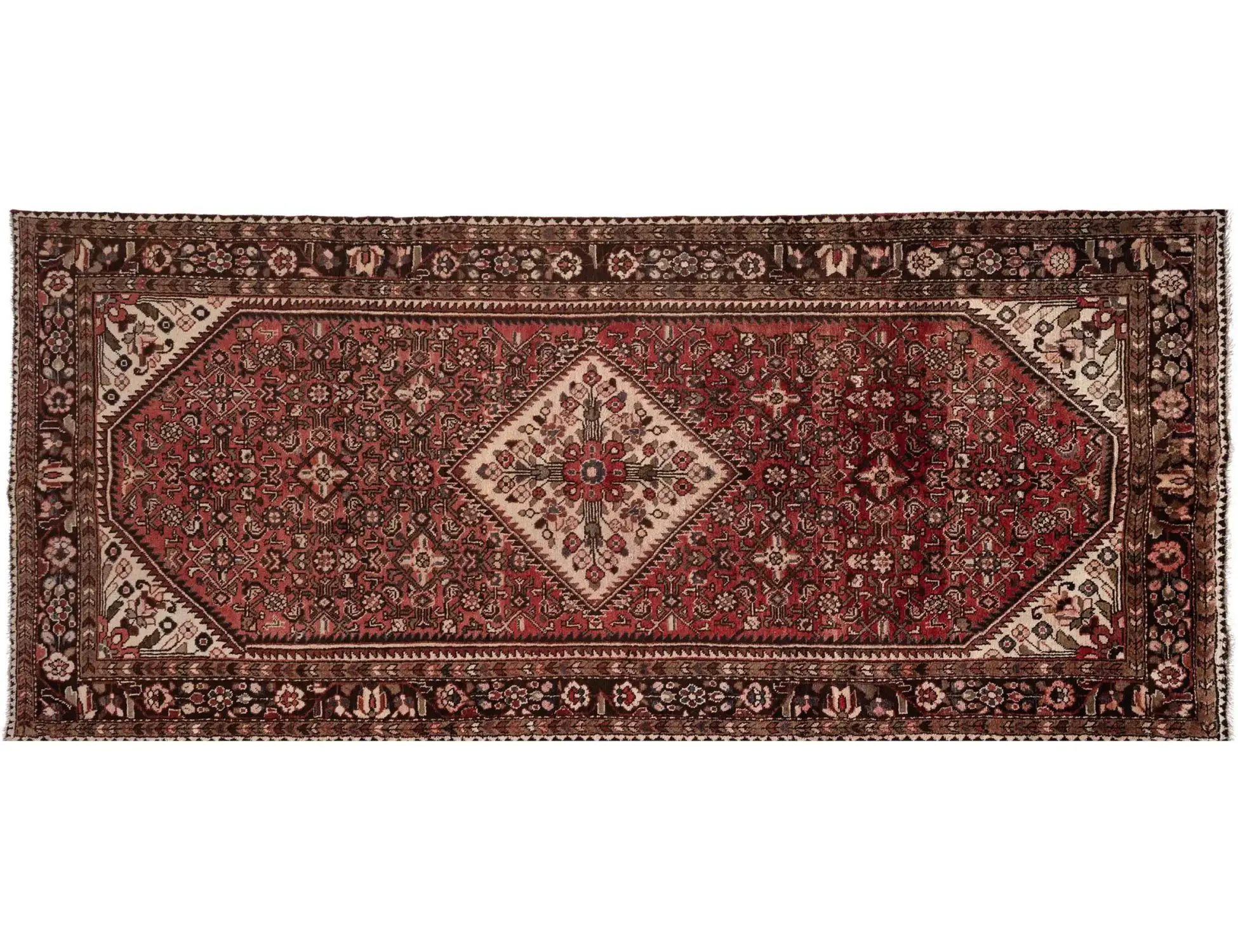 Rot Persien Hamadan 340 x 157 cm