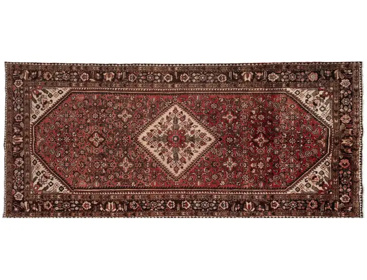 Rojo Persa Hamadan  340 x 157 cm