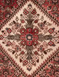 Rojo Persa Hamadan  340 x 157 cm