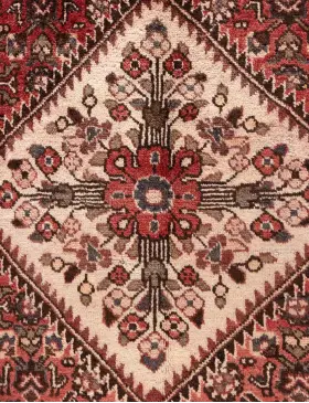 Rot Persien Hamadan  340 x 157 cm