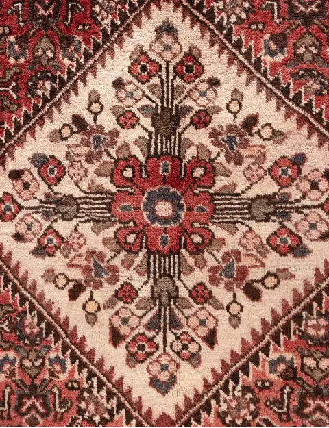 Rot Persien Hamadan  340 x 157 cm