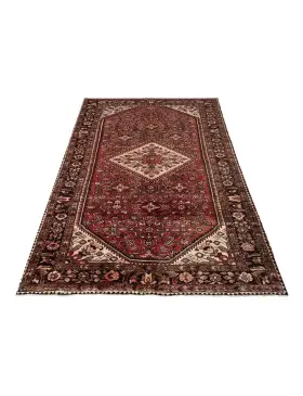 Rot Persien Hamadan  340 x 157 cm