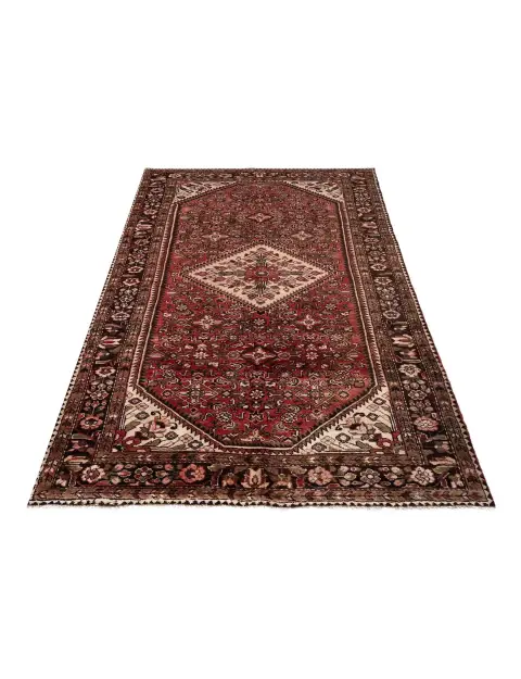 Rot Persien Hamadan  340 x 157 cm