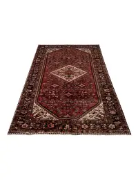 Rojo Persa Hamadan  340 x 157 cm