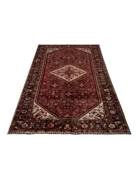 Rot Persien Hamadan  340 x 157 cm