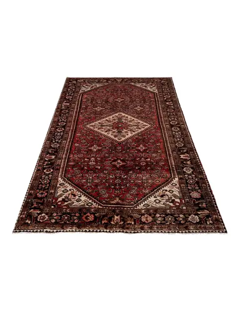 Rot Persien Hamadan  340 x 157 cm