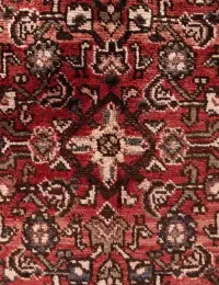 Rojo Persa Hamadan  340 x 157 cm