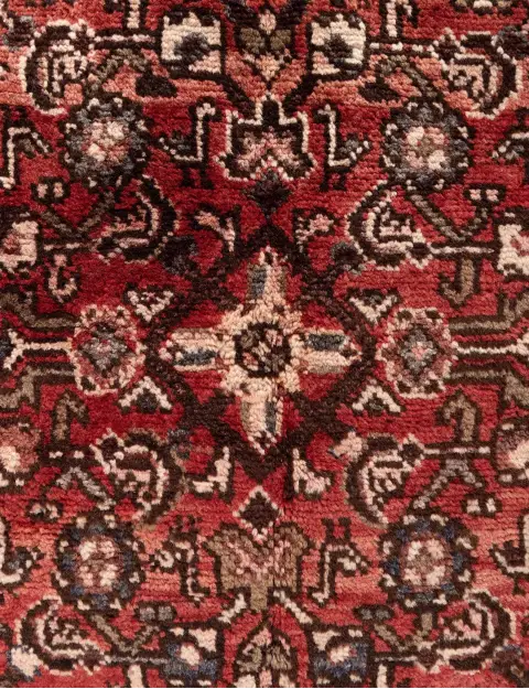 Rot Persien Hamadan  340 x 157 cm