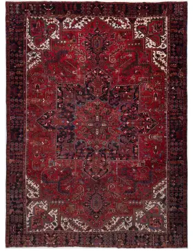 Rojo Persia Heriz  386 x 302 cm