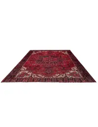 Rød Persien Heriz 386 x 302 cm - view 1