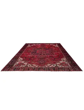 Rojo Persia Heriz  386 x 302 cm