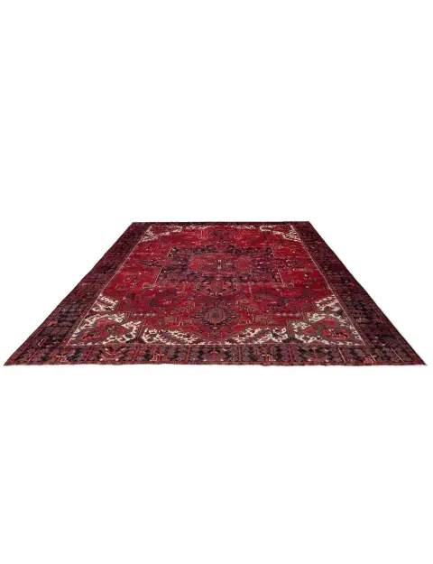 Rot Persien Heriz  386 x 302 cm