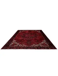 Rød Persien Heriz 386 x 302 cm - view 2
