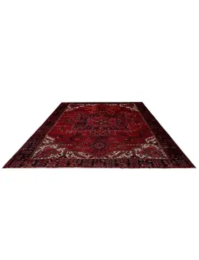 Rojo Persia Heriz  386 x 302 cm