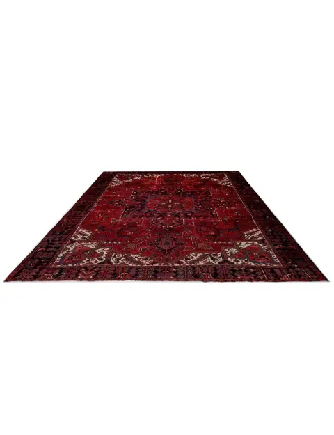 Rot Persien Heriz  386 x 302 cm