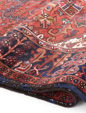 Rojo Persia Heriz  386 x 302 cm