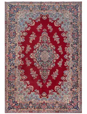 Rot Persien Kerman  493 x 292 cm