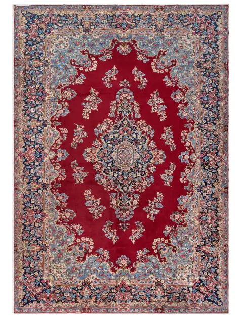 Rot Persien Kerman  493 x 292 cm