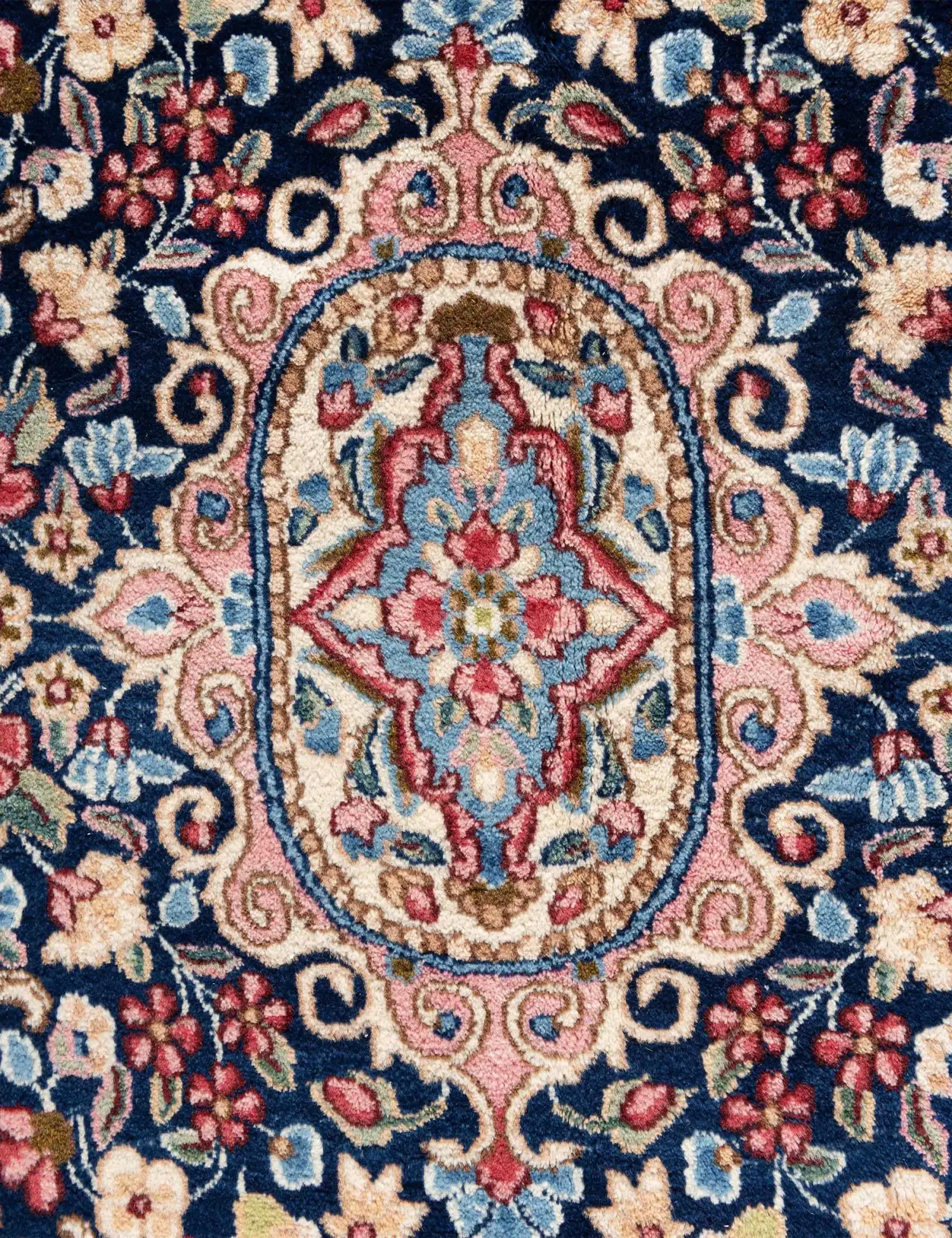 Rosso Persiano Kerman  493 x 292 cm - Tappeto unico fatto a mano