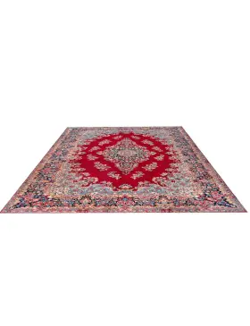 Rot Persien Kerman  493 x 292 cm
