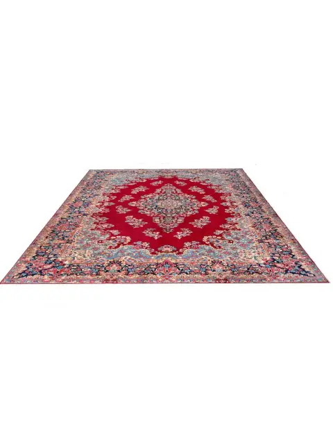 Rot Persien Kerman  493 x 292 cm