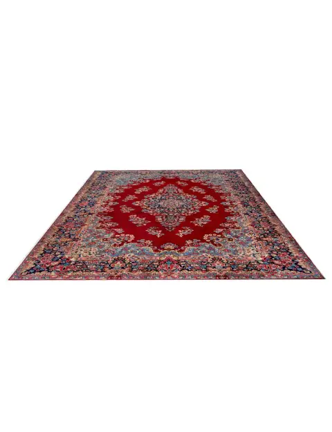 Rot Persien Kerman  493 x 292 cm