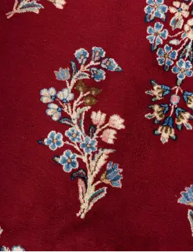 Rot Persien Kerman  493 x 292 cm