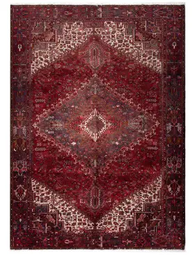 Rouge Persan Heriz  386 x 315 cm