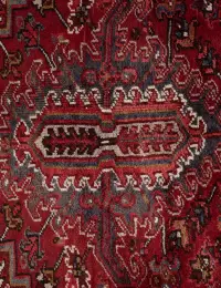 Rød Persien Heriz 386 x 315 cm - view 4