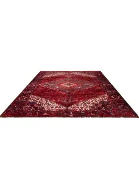 Rouge Persan Heriz  386 x 315 cm