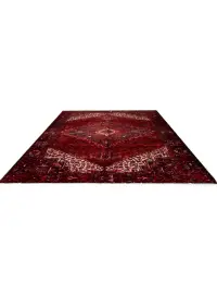 Rød Persien Heriz 386 x 315 cm - view 2