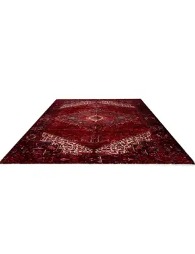 Rouge Persan Heriz  386 x 315 cm