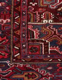Rød Persien Heriz 386 x 315 cm - view 3